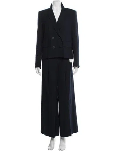 Pre-owned Veronica Beard Pantsuit W/ Tags In Blue