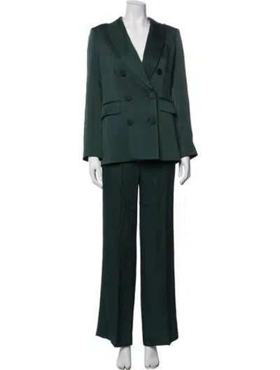 Pre-owned Veronica Beard Pantsuit W/ Tags In Green