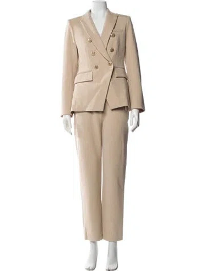 Pre-owned Veronica Beard Pantsuit W/ Tags In Neutral