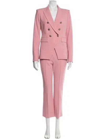 Pre-owned Veronica Beard Pantsuit W/ Tags In Pink