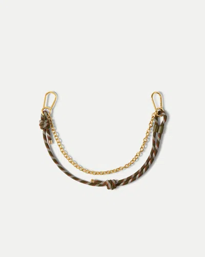 Veronica Beard Paracord And Chain Bag Strap