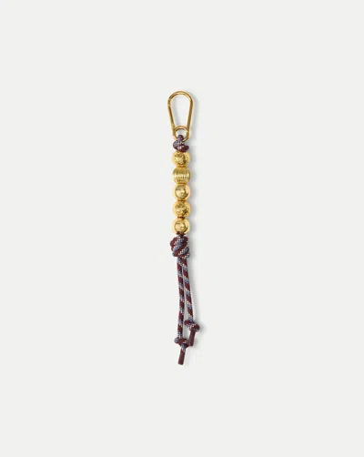 Veronica Beard Paracord Beaded Bag Charm