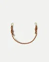 Veronica Beard Paracord Short Bag Strap In Multi