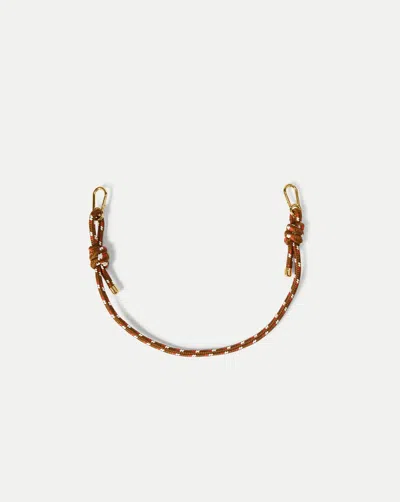 Veronica Beard Paracord Short Bag Strap In Multi