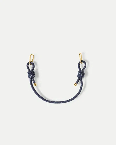 Veronica Beard Paracord Short Bag Strap In Multi