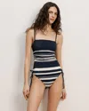 Veronica Beard Paradisa Swimsuit In Multi