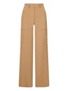 Veronica Beard Patch-pocket Pants In Brown