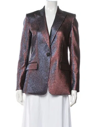 Pre-owned Veronica Beard Patterned Blazer