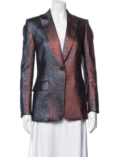 Pre-owned Veronica Beard Patterned Blazer