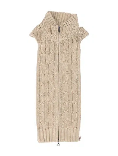 Pre-owned Veronica Beard Patterned Dickey In Neutrals