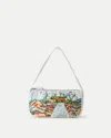 Veronica Beard Pauline Beaded Shoulder Bag In Multi