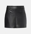 Veronica Beard Pavaline Miniskirt In Black