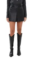 Veronica Beard Pavaline Skirt Black In Black