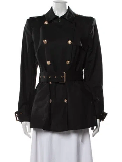 Pre-owned Veronica Beard Peacoat In Black