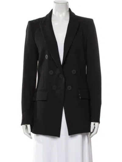 Pre-owned Veronica Beard Peacoat In Gray