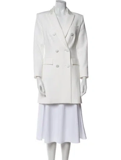 Pre-owned Veronica Beard Peacoat W/ Tags In White