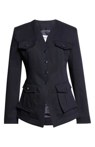 VERONICA BEARD VERONICA BEARD PENDLE DICKEY LINEN JACKET