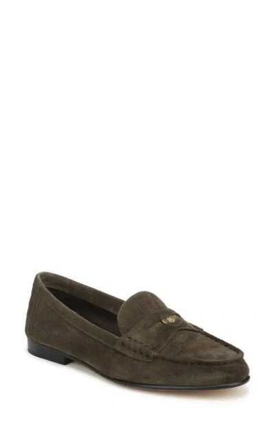 Veronica Beard Penny Loafer In Brown