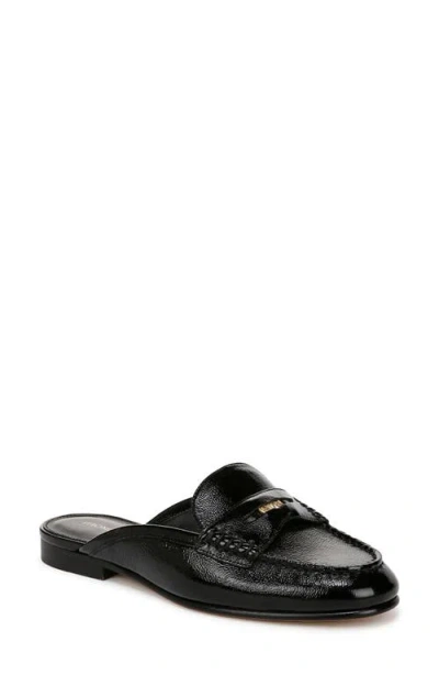 Veronica Beard Penny Loafer Mule In Black