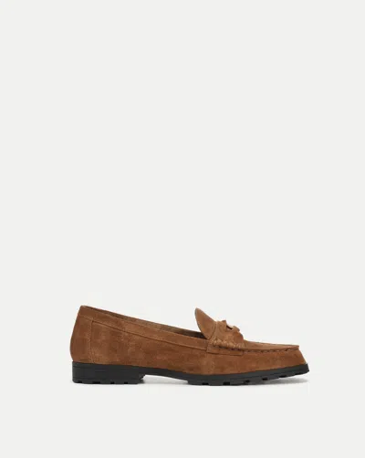 VERONICA BEARD PENNY LUG-SOLE LOAFER