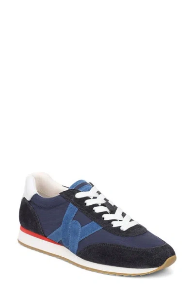 Veronica Beard Penrose Sneaker In Blue