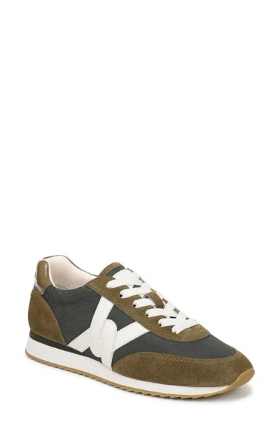 Veronica Beard Penrose Sneaker In Green