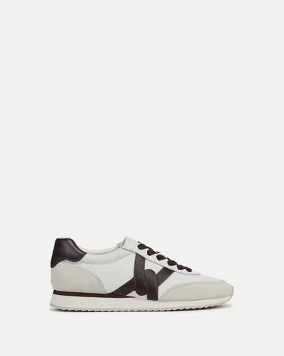 Veronica Beard Penrose Sneaker In Neutral