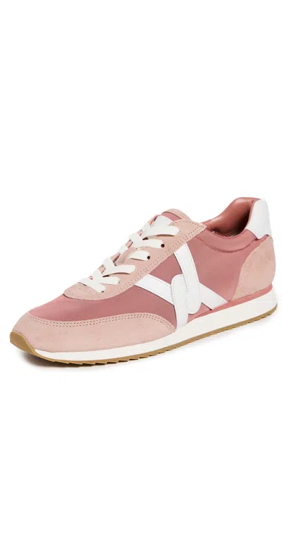 Veronica Beard Penrose Sneakers Rose Mauve/chai/lily In Multi