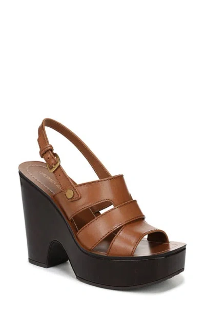 VERONICA BEARD VERONICA BEARD PEONY SLINGBACK PLATFORM SANDAL