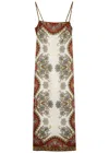 Veronica Beard Petra Print Maxi Dress In Multicoloured