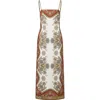 VERONICA BEARD VERONICA BEARD PETRA PRINT MAXI DRESS