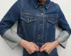 VERONICA BEARD PHILA DENIM JACKET IN EVENING DUSK