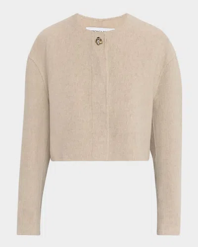 VERONICA BEARD PHILIPS CROPPED JACKET