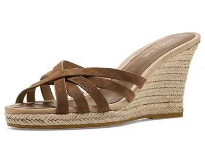 Veronica Beard Phylina Slide Sandals In Brown