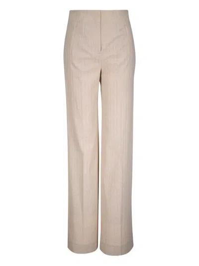 Veronica Beard Pinstripe Trousers
