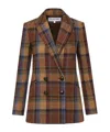 Veronica Beard Oria Dickey Jacket In Brown