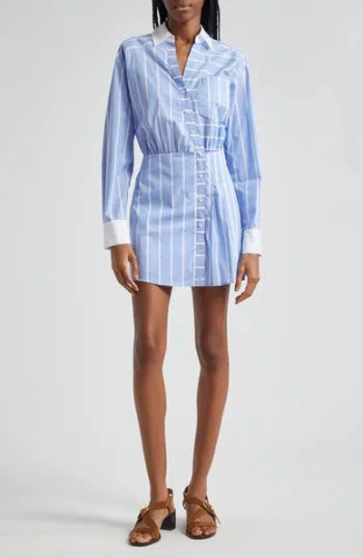 VERONICA BEARD VERONICA BEARD POPPE LONG SLEEVE SHIRTDRESS