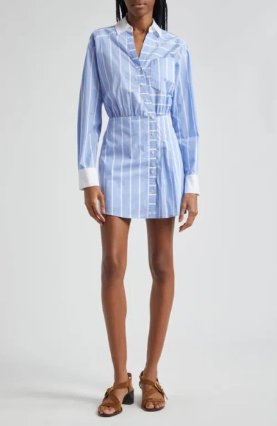 VERONICA BEARD VERONICA BEARD POPPE LONG SLEEVE SHIRTDRESS
