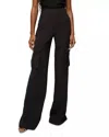 Veronica Beard Pre-loved Saul Cargo Pant In Black In Black
