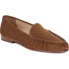 Veronica Beard Prilla Loafer In Brown