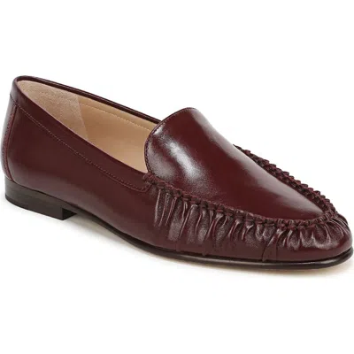 Veronica Beard Prilla Loafer In Burgundy