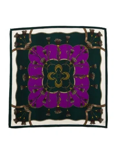 Pre-owned Veronica Beard Printed Bandana W/ Tags In Multi