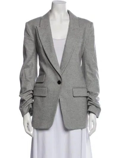 Pre-owned Veronica Beard Printed Blazer W/ Tags In Gray