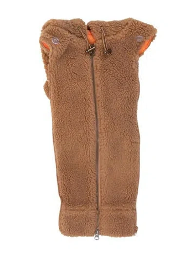 Pre-owned Veronica Beard Printed Dickey In Brown