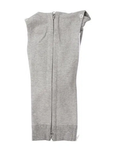 Pre-owned Veronica Beard Printed Dickey In Gray