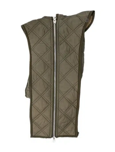 Pre-owned Veronica Beard Printed Dickey In Green