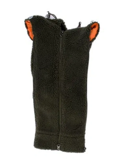 Pre-owned Veronica Beard Printed Dickey In Green