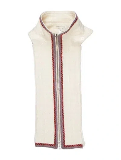 Pre-owned Veronica Beard Printed Dickey In Neutrals