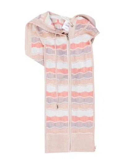 Pre-owned Veronica Beard Printed Dickey In Pink