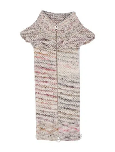 Pre-owned Veronica Beard Printed Dickey In Purple